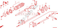 GEARSHIFT FORK for Honda FOURTRAX 420 RANCHER 2X4 BASE 2011