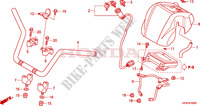HANDLEBAR for Honda FOURTRAX 420 RANCHER 2X4 Electric Shift 2011