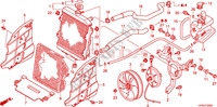 RADIATOR for Honda FOURTRAX 420 RANCHER 2X4 Electric Shift 2011