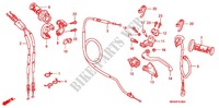 HANDLE LEVER/SWITCH/CABLE (1) for Honda CRF 450 R 2010