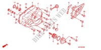 LEFT HAND CRANKCASE COVER for Honda CRF 450 R 2011