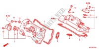 CYLINDER HEAD COVER for Honda CROSSRUNNER 800 2011