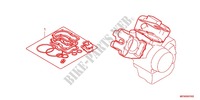 GASKET KIT for Honda DEAUVILLE 700 ABS 2013