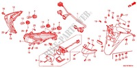 TAILLIGHT   REAR FENDER (FJS600A9 2KO/FJS600AB/DB) for Honda SILVER WING 600 ABS 2011
