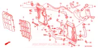 RADIATOR for Honda CRF 450 X 2011