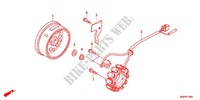 LEFT CRANKCASE COVER   ALTERNATOR (2) for Honda CB 150 INVICTA 2011
