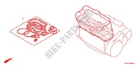 GASKET KIT for Honda CB 1000 R BLANCHE 2012
