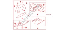 ALARM for Honda CB 600 F HORNET ABS BLANCHE 34CV 2012