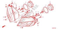 HEADLIGHT for Honda CBF 1000 ABS 2012