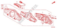 METER for Honda CBF 1000 ABS 2012