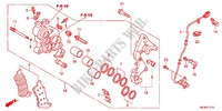RIGHT FRONT BRAKE CALIPER (CBF1000FA/FT/FS) for Honda CBF 1000 ABS 2012