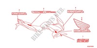 STICKERS for Honda CBF 1000 ABS 2012