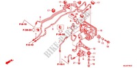 FRONT BRAKE MASTER CYLINDER   ABS MODULATOR for Honda CBF 1000 F ABS TS 2012