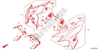 FRONT COWL for Honda CBF 1000 F ABS TS 2012