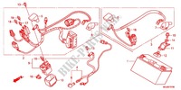 WIRE HARNESS/BATTERY for Honda CBF 1000 F ABS TS 2012