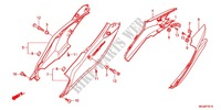 SEAT   REAR COWL for Honda CBF 1000 F ABS TS 2012