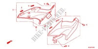 SIDE COVERS for Honda CBF 1000 F ABS TS 2012