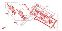 CYLINDER HEAD COVER for Honda CBR 600 F ABS 2012