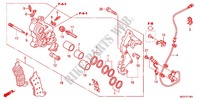 RIGHT FRONT BRAKE CALIPER (CBR600FA) for Honda CBR 600 F ABS 2012