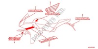 STICKERS (1) for Honda CBR 600 F ABS 2012