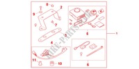 ALARM for Honda CBR 600 F ABS 2012