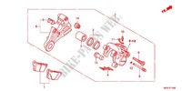 REAR BRAKE CALIPER (CBR600F) for Honda CBR 600 F 2012
