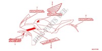 STICKERS (1) for Honda CBR 600 F 2012