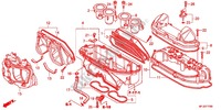 FRONT COVER   AIR CLEANER for Honda CBR 600 RR VERMELHO 2013