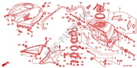 FUEL TANK for Honda CBR 600 RR VERMELHO 2012