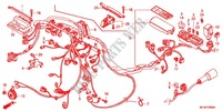 WIRE HARNESS/BATTERY for Honda CBR 600 RR VERMELHO 2012
