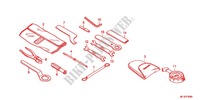 TOOLS   BATTERY BOX for Honda CBR 600 RR NOIRE 2012
