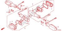 INDICATOR (2) for Honda ACE 125 CASTED WHEELS 2012