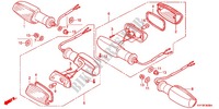 INDICATOR (2) for Honda ACE 125 CASTED WHEELS 2012
