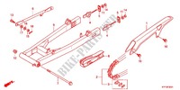 SWING ARM (2) for Honda ACE 125 SPOKED WHEELS 2012