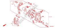 FRONT BRAKE CALIPER for Honda CRF 250 R 2012