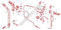 LEVER   SWITCH   CABLE (1) for Honda CRF 250 R 2012