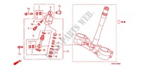 STEERING DAMPER for Honda CRF 250 R 2012