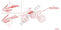 STICKERS for Honda CRF 250 R 2012