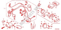 WIRE HARNESS/BATTERY for Honda CRF 250 R 2012