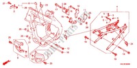 FRAME for Honda CRF 250 X 2012