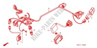 WIRE HARNESS/BATTERY for Honda CRF 250 X 2012