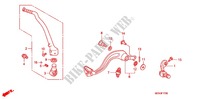 KICK STARTER ARM   BRAKE PEDAL   GEAR LEVER for Honda CRF 450 R 2012