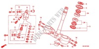 STEERING STEM for Honda CRF 450 R 2012