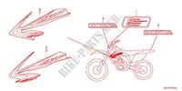 STICKERS (CRF450X9,B,C,D) for Honda CRF 450 X 2012