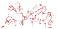 WIRE HARNESS/BATTERY for Honda CRF 450 X 2012