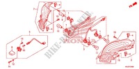 TAILLIGHTS for Honda S WING 125 2012