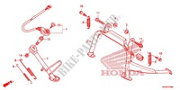 MAIN STAND   BRAKE PEDAL for Honda S WING 125 2012