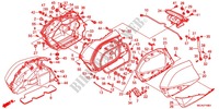 SADDLEBAG (GL1800C/D) for Honda GL 1800 GOLD WING ABS AIRBAG NAVI 2012