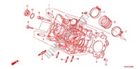 CYLINDER   HEAD for Honda INTEGRA 700 35KW 2012
