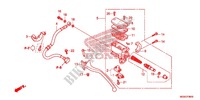 REAR BRAKE MASTER CYLINDER for Honda INTEGRA 700 35KW 2012